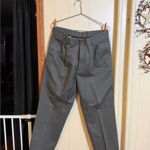 Dockers Men's olive green.